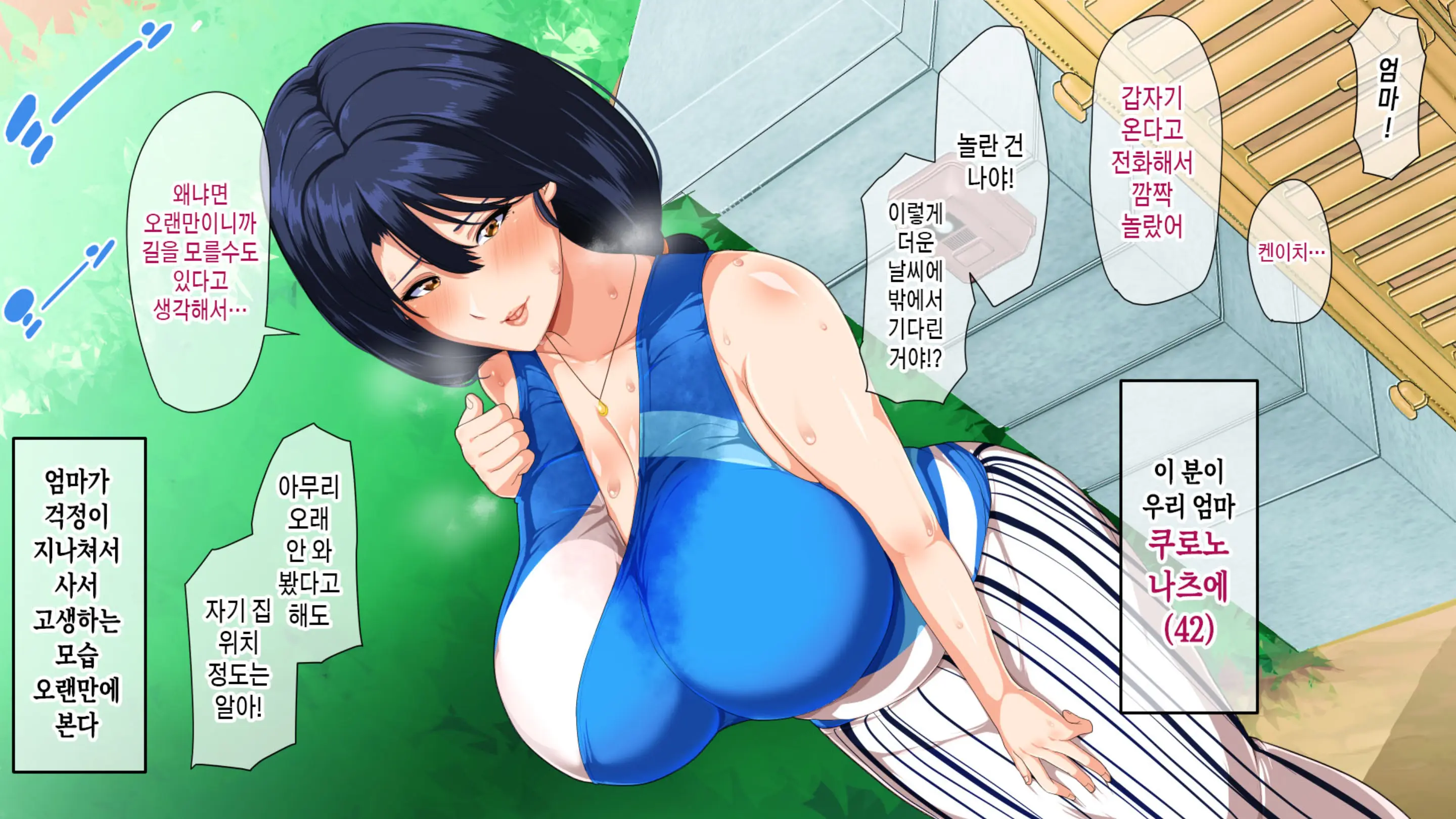 Natsu Koi Haha ~Black Kigyou De Tsubureta Ore To Kaa-San No Ichika No Koi~ | 여름의 엄마 사랑~ 블랙기업에서 망가진 나와 엄마의 한 여름의 사랑~